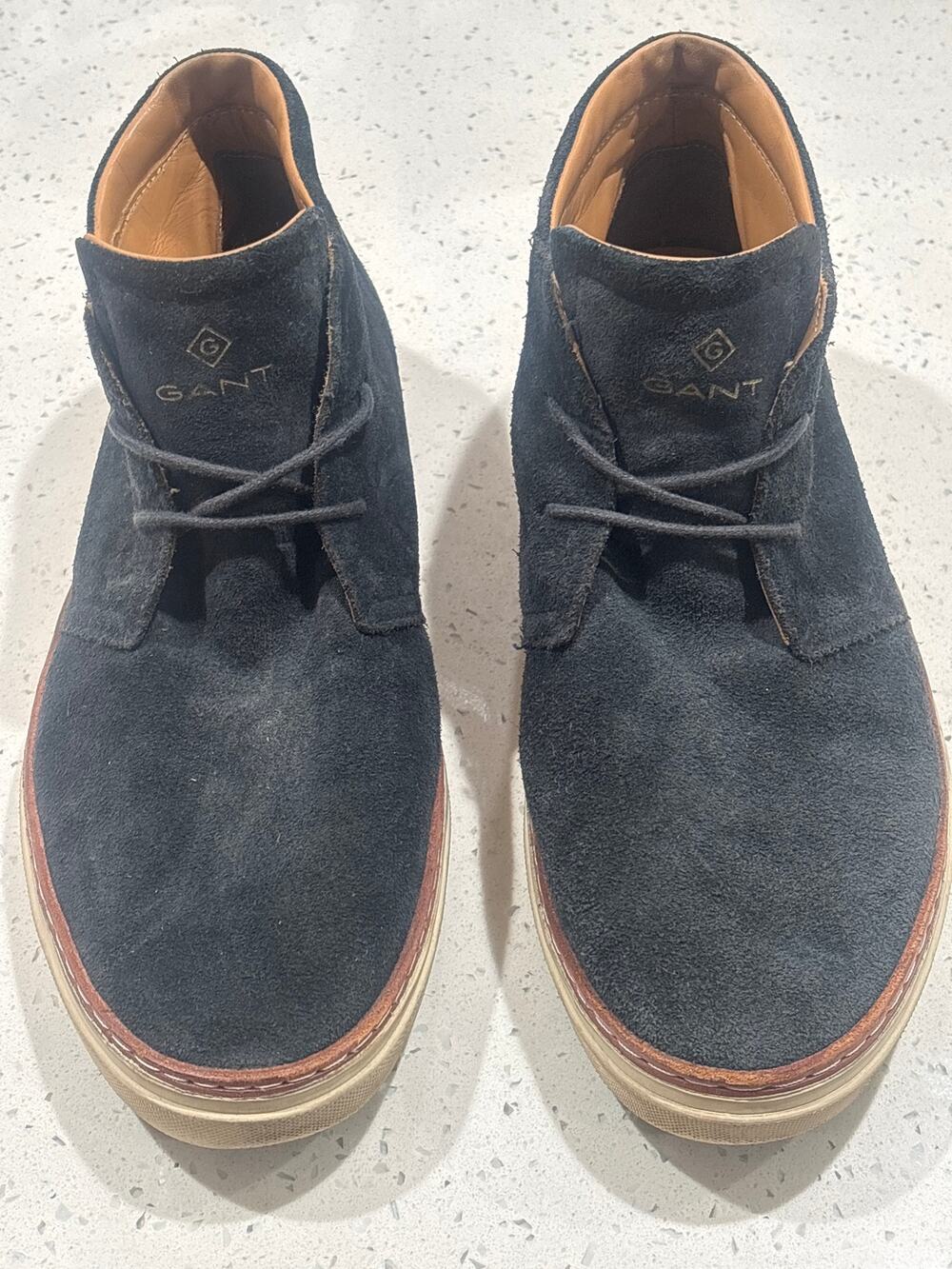 Men’s sz 10, Blue Suede Shoes